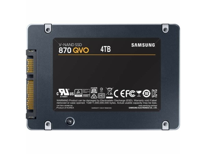 Твърд диск Samsung 870 QVO V-NAND MLC 4 TB 4 TB SSD