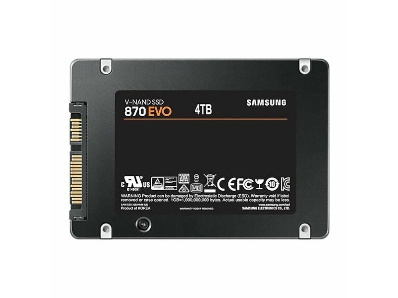 Твърд диск Samsung 870 EVO 4 TB SSD