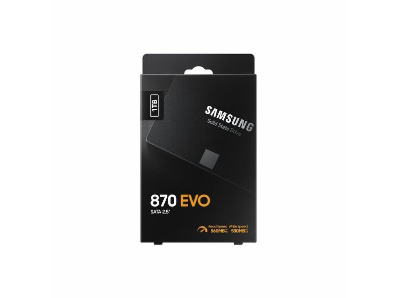 Твърд диск SSD Samsung 870 EVO 1 TB SSD