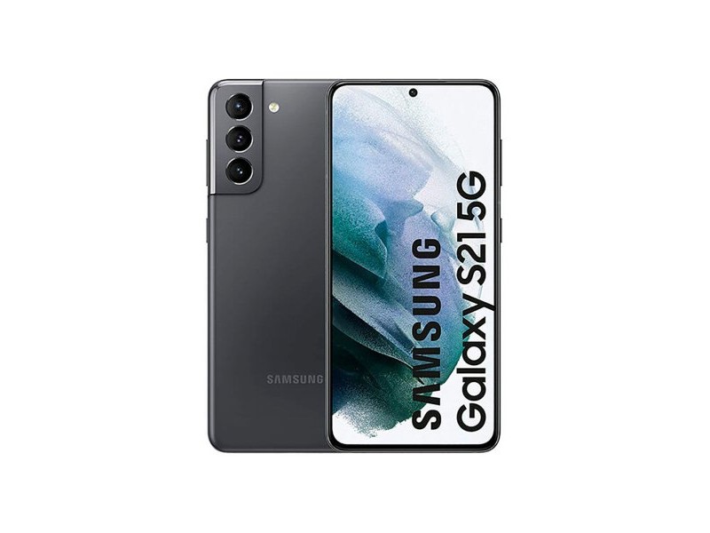 Смартфони Samsung SM-G991B Octa Core 8 GB RAM 128 GB Сив 6,2
