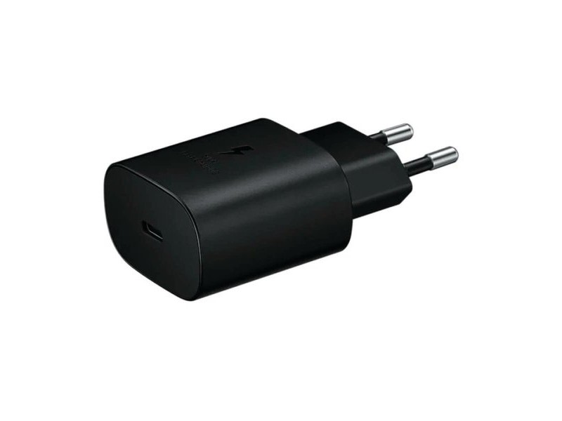 Зарядно за стена Samsung EP-TA800NBEGEU Черен 25 W