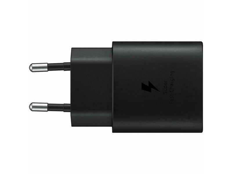 Зарядно за стена Samsung EP-TA800NBEGEU Черен 25 W