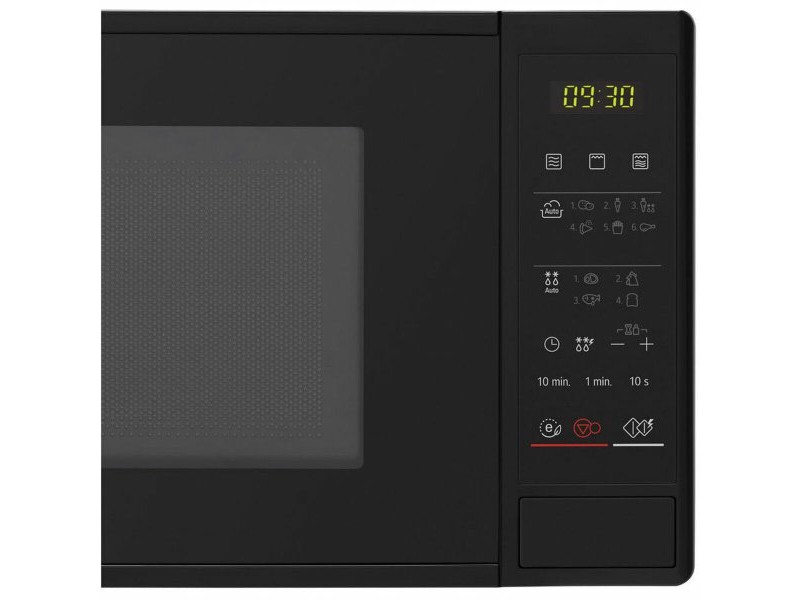 микровълновата фурна LG MH6042D     20L Черен 700 W 20 L