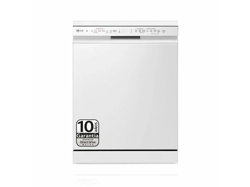 Съдомиялна LG DF365FWS Бял B
