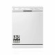 Съдомиялна LG DF365FWS Бял B