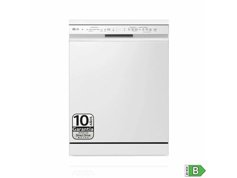 Съдомиялна LG DF365FWS Бял B