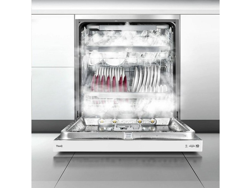 Съдомиялна LG DF365FWS Бял B