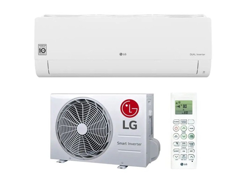 Климатик LG LGSMART12.SET Бял