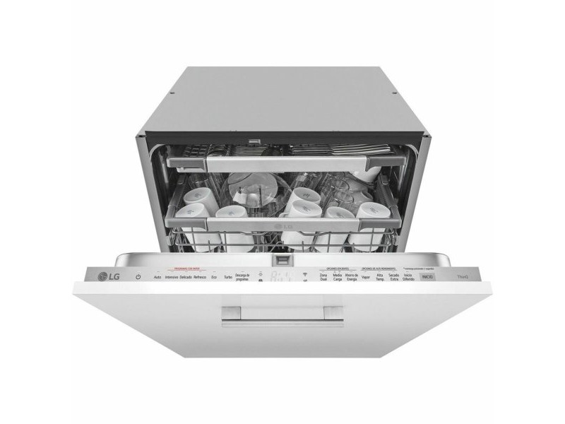 Съдомиялна LG DB365TXS Бял 60 cm