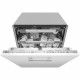 Съдомиялна LG DB365TXS Бял 60 cm