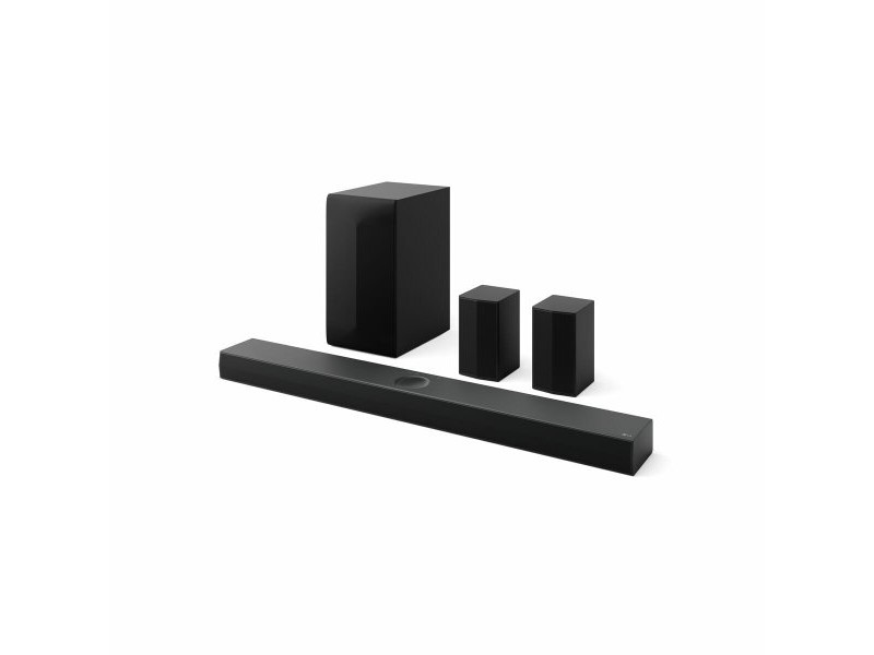 Soundbar система LG S70TR.AEUSLLK Черен 500 W