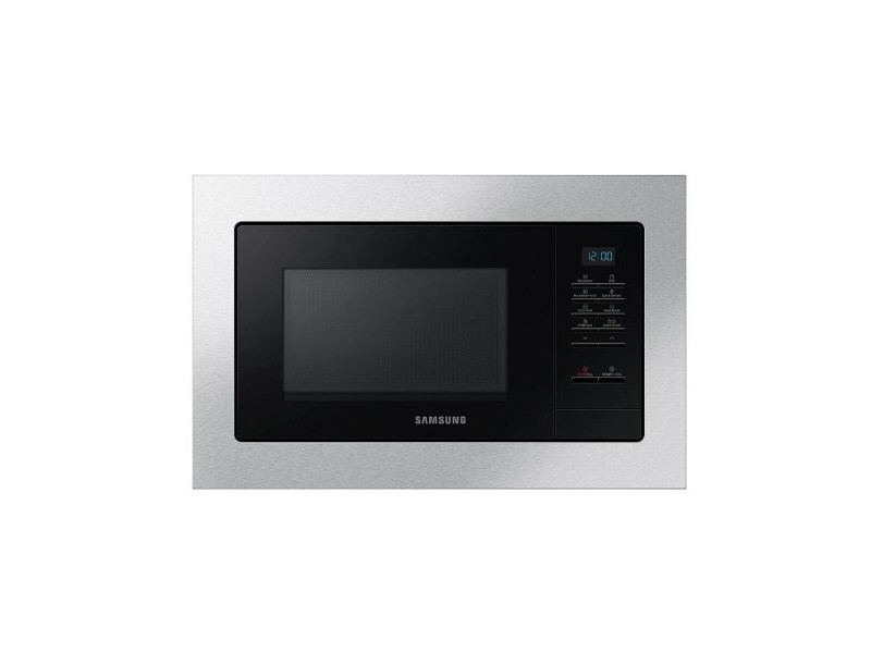 микровълновата фурна Samsung 1 23 L Черен 800 W