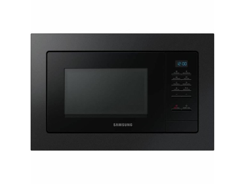 микровълновата фурна Samsung MS20A7013AB/EF Черен 20 L