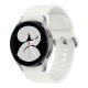 Смарт часовник Samsung Galaxy Watch 4 Сребрист 1,2