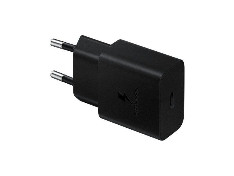 Зарядно за стена Samsung EP-T1510XBEGEU Бял Черен 15 W 25 W