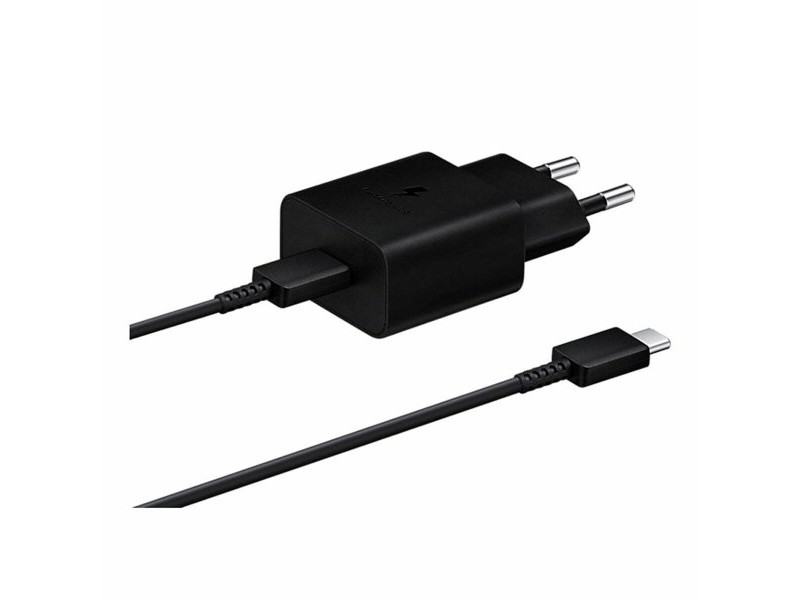 Зарядно за стена Samsung EP-T1510XBEGEU Бял Черен 15 W 25 W
