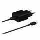 Зарядно за стена Samsung EP-T1510XBEGEU Бял Черен 15 W 25 W