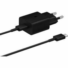 Зарядно за стена Samsung EP-T1510XBEGEU Бял Черен 15 W 25 W