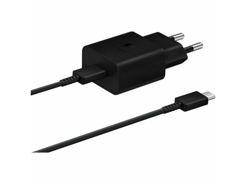 Зарядно за стена Samsung EP-T1510XBEGEU Бял Черен 15 W 25 W