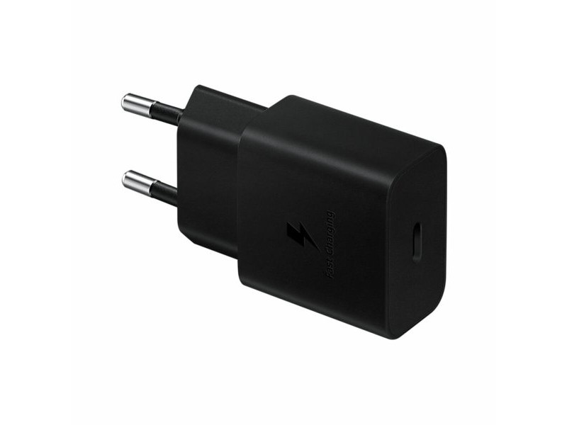 Зарядно за стена Samsung EP-T1510XBEGEU Бял Черен 15 W 25 W