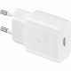 Зарядно за стена Samsung EP-T1510NWEGEU Бял 15 W