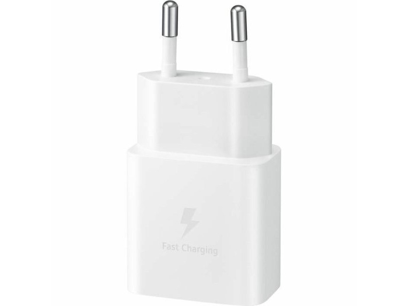 Зарядно за стена Samsung EP-T1510NWEGEU Бял 15 W
