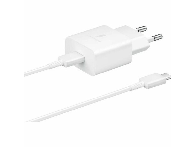 Зарядно за стена Samsung EP-T1510XWEGEU Бял 15 W