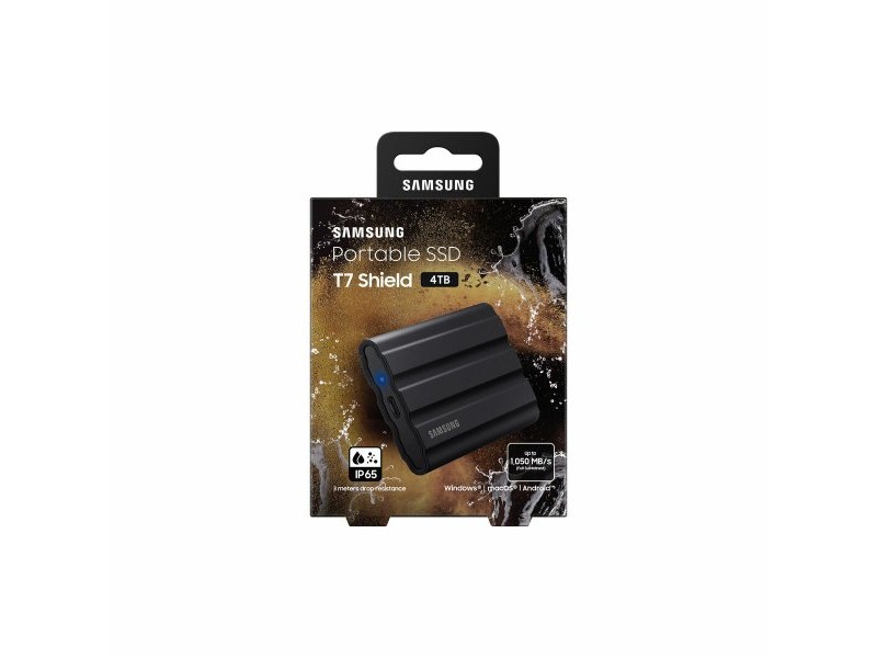 Външен харддиск Samsung T7 Shield SSD 4 TB