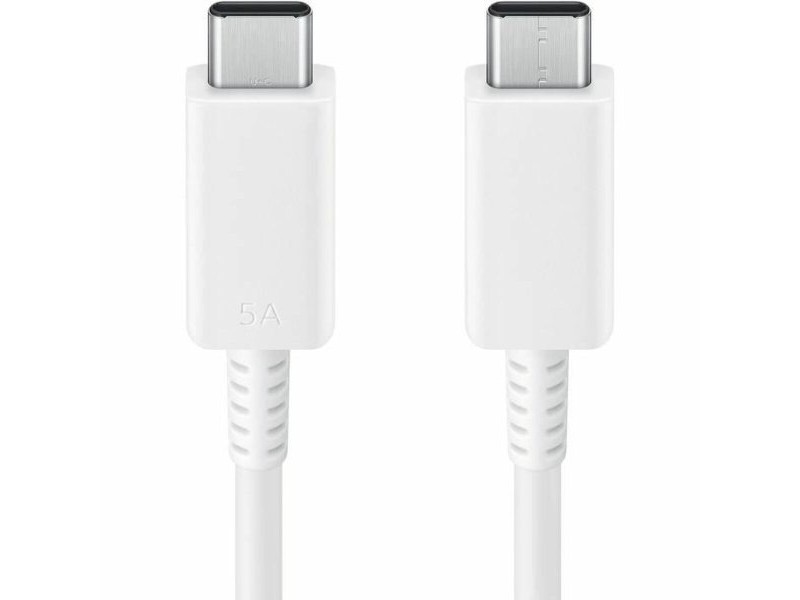 Калъф за мобилен телефон Samsung EP-DX510JWEGEU Бял 100 W