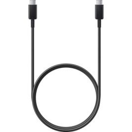 Кабел за данни/презареждане с USB Samsung EP-DX510JBEGEU Черен 100 W