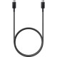 Кабел за данни/презареждане с USB Samsung EP-DX510JBEGEU Черен 100 W