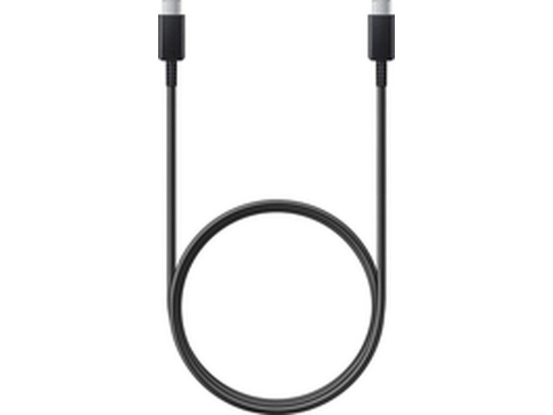Кабел за данни/презареждане с USB Samsung EP-DX510JBEGEU Черен 100 W Кабел за данни/презареждане с USB Samsung EP-DX510JBEGEU Черен 100 W