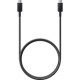 Кабел за данни/презареждане с USB Samsung EP-DX510JBEGEU Черен 100 W