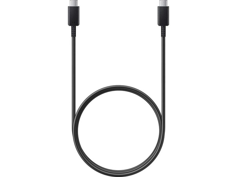 Кабел за данни/презареждане с USB Samsung EP-DX510JBEGEU Черен 100 W