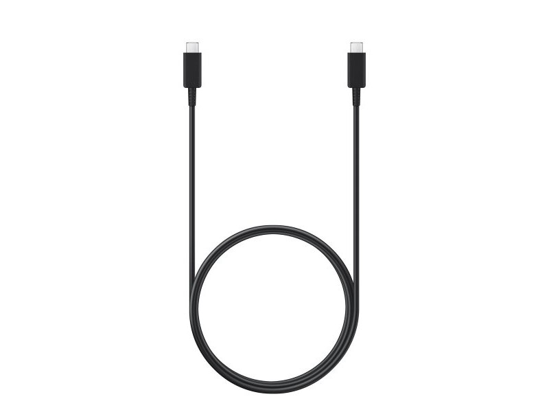Кабел за данни/презареждане с USB Samsung EP-DX510JBEGEU Черен 100 W Кабел за данни/презареждане с USB Samsung EP-DX510JBEGEU Черен 100 W