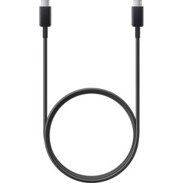 Кабел за данни/презареждане с USB Samsung EP-DX510JBEGEU Черен 100 W