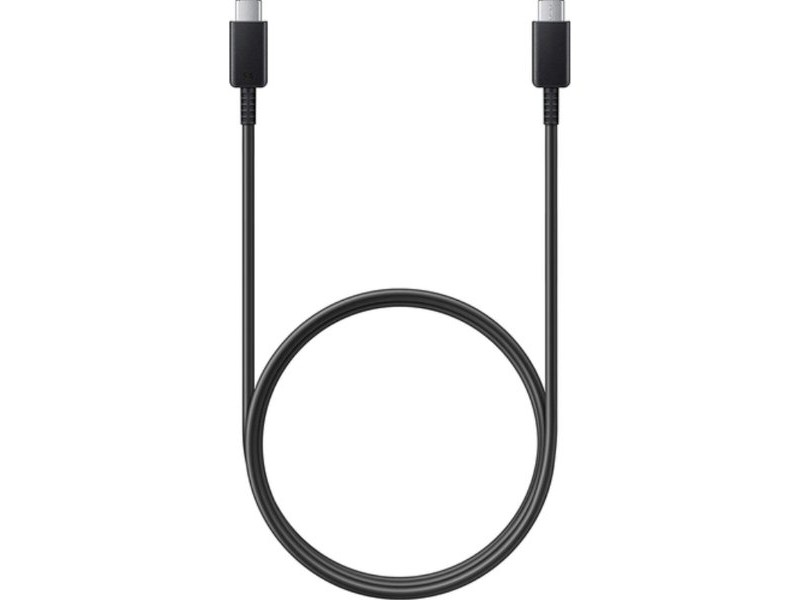 Кабел за данни/презареждане с USB Samsung EP-DX510JBEGEU Черен 100 W