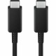 Кабел за данни/презареждане с USB Samsung EP-DX510JBEGEU Черен 100 W Кабел за данни/презареждане с USB Samsung EP-DX510JBEGEU Черен 100 W