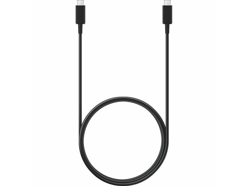 Кабел за данни/презареждане с USB Samsung EP-DX510JBEGEU Черен 100 W Кабел за данни/презареждане с USB Samsung EP-DX510JBEGEU Черен 100 W