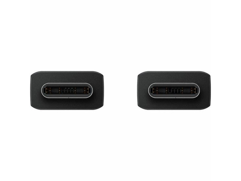 Кабел за данни/презареждане с USB Samsung EP-DX510JBEGEU Черен 100 W Кабел за данни/презареждане с USB Samsung EP-DX510JBEGEU Черен 100 W