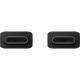 Кабел за данни/презареждане с USB Samsung EP-DX510JBEGEU Черен 100 W Кабел за данни/презареждане с USB Samsung EP-DX510JBEGEU Черен 100 W