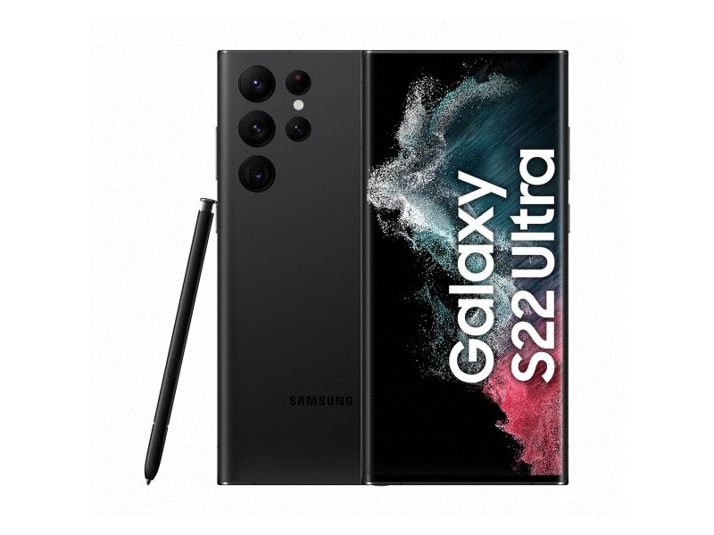 Смартфони Samsung GALAXY S22 ULTRA Черен 128 GB 8 GB RAM Octa Core 6,8