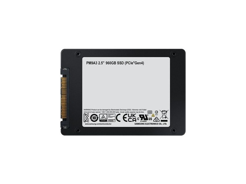 Твърд диск Samsung MZ-QL296000 960 GB SSD
