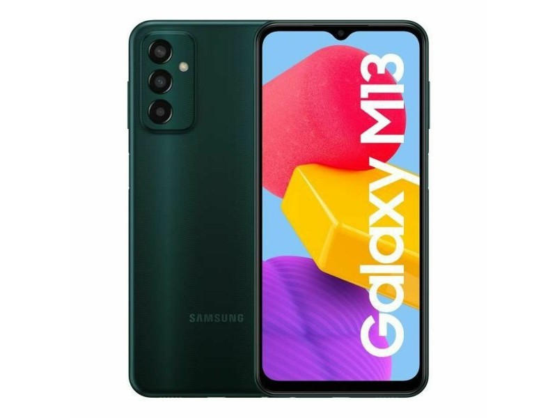 Смартфони Samsung M13 Octa Core 4 GB RAM 64 GB Зелен 6,6