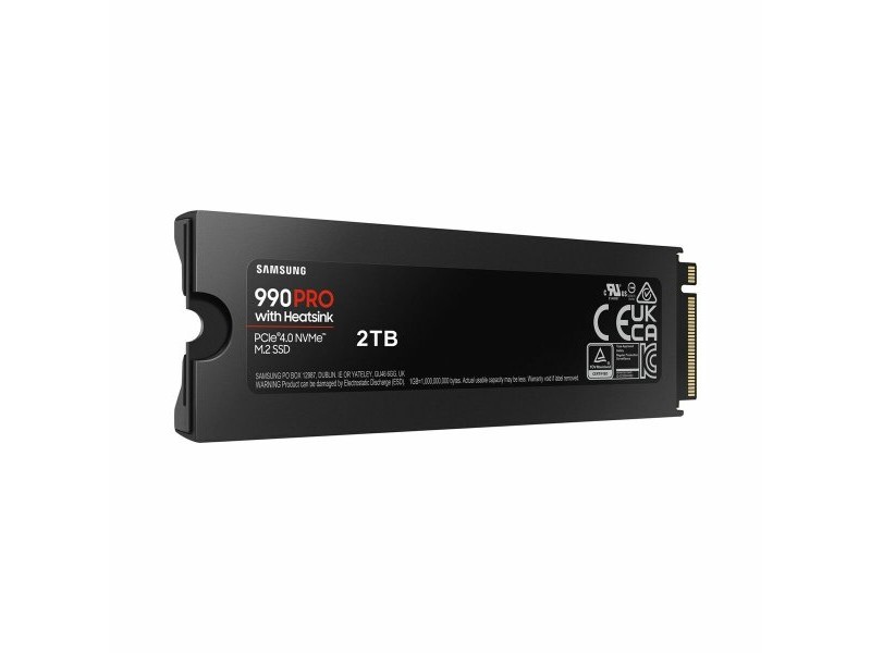 Твърд диск Samsung MZ-V9P2T0GW V-NAND MLC 2 TB SSD