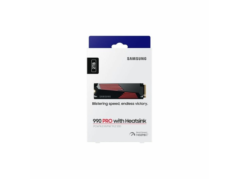 Твърд диск Samsung MZ-V9P2T0GW V-NAND MLC 2 TB SSD