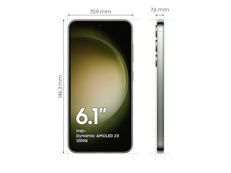 Смартфони Samsung Galaxy S23 6,1