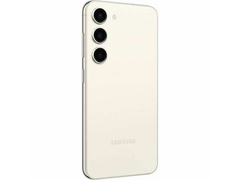 Смартфони Samsung Galaxy S23 5G Сметана 6,1 Смартфони Samsung Galaxy S23 5G Сметана 6,1