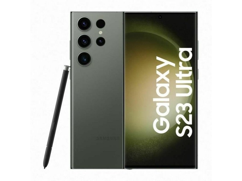 Смартфони Samsung Galaxy S23 Ultra Зелен 6,8