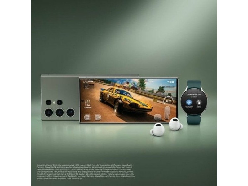 Смартфони Samsung Galaxy S23 Ultra Зелен 6,8